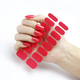 Sanuxc Summer Nail Sticker High Quality Use 100