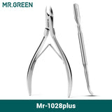 MR.GREEN Cuticle Nippers Nail Manicure Cuticle Scissors Clippers