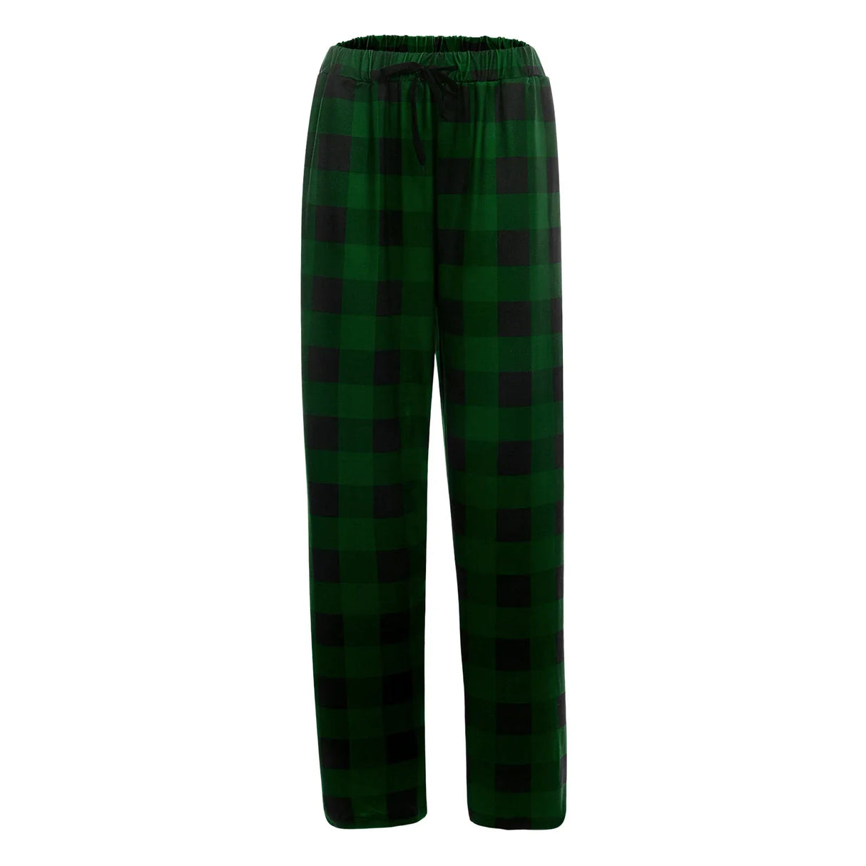 2020 Men’s Casual Cotton Pajama Pants – Soft Plaid Sleepwear