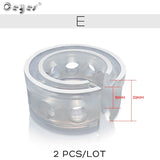 Ceyes 2Pcs Auto Avtobafery Suspension Shock Absorber Spring