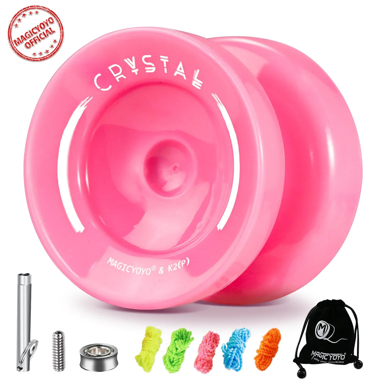 MAGICYOYO K2 CRYSTAL Yoyo , Dual Purpose Responsive