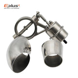 EPLUS Car Exhaust Pipe System Control Valve Sets