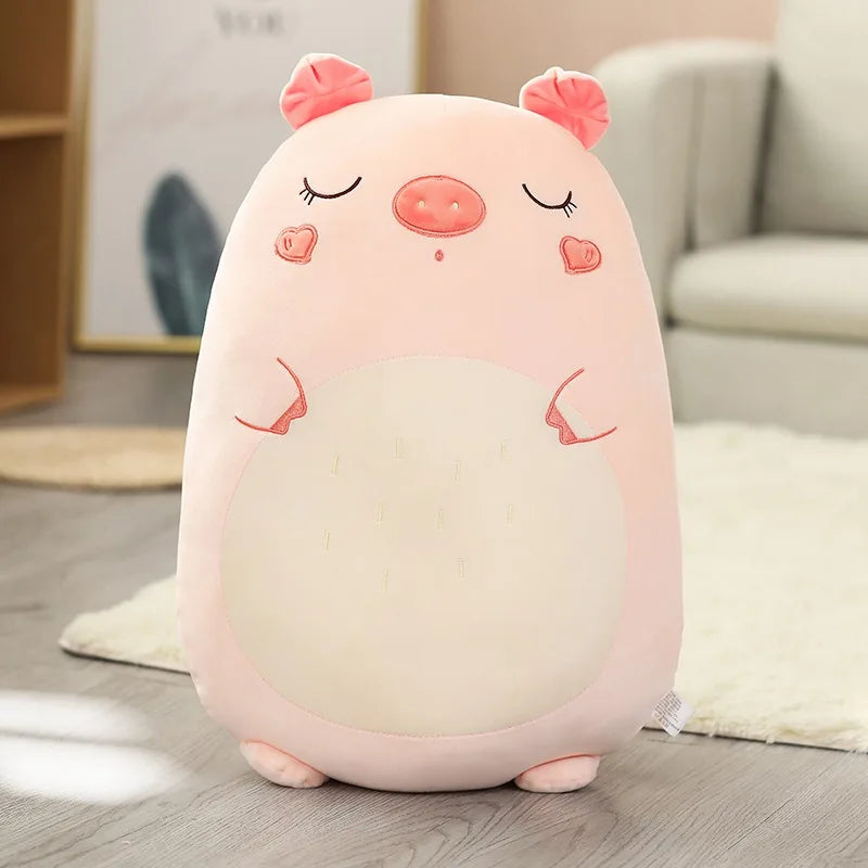 Squish Pillow Plush Toy Animal Kawaii Unicorn Dinosaur