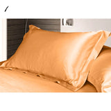 1pc Pure Emulation Silk Satin Pillowcase Single Pillow