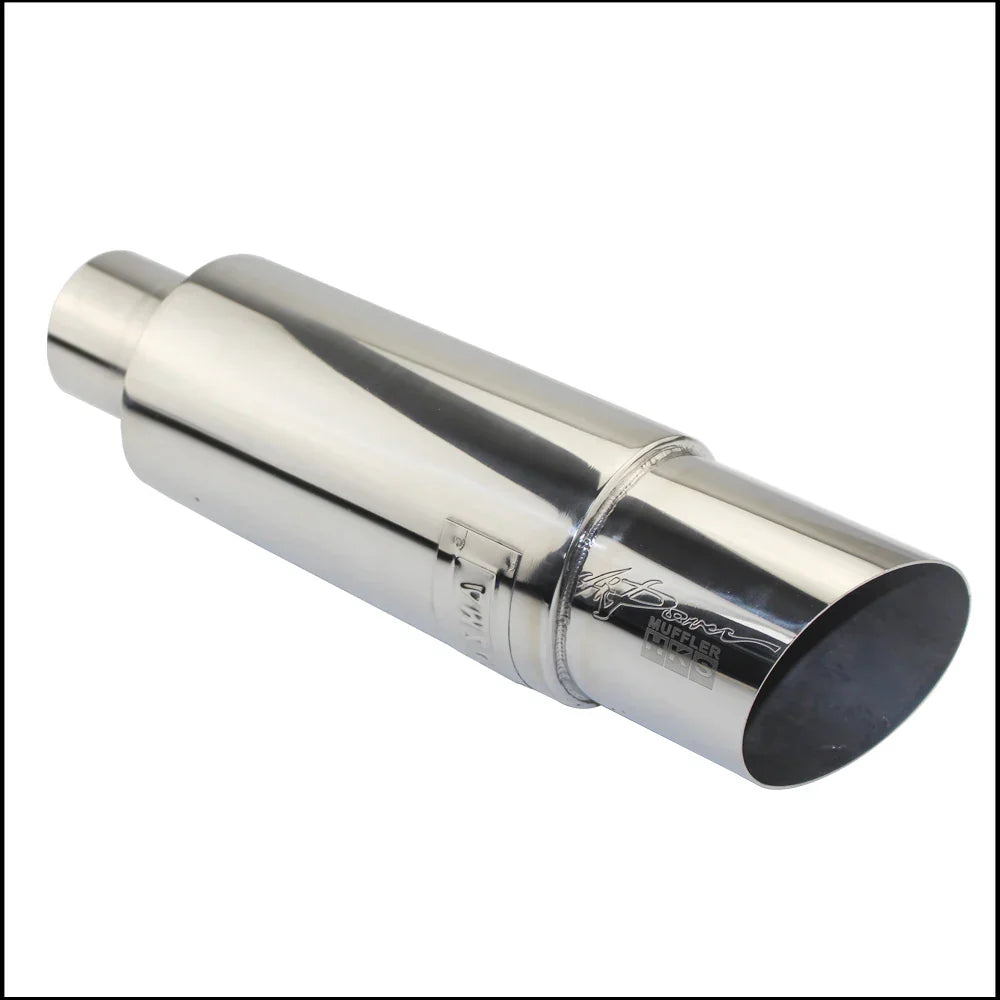 Car motorbike Exhaust systems Muffler Tip Universal Stainless