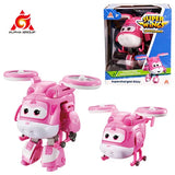 Super Wings 5 Inches Transforming Jett Dizzy Donnie