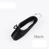Handmade Mini Ballet Shoe Ballet Keychain Gift Satin