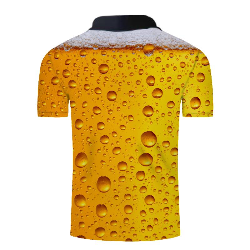 Reginald Golf Cooltech Loud Drink Up Shirt (Cheers