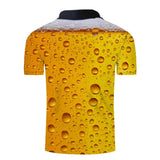 Reginald Golf Cooltech Loud Drink Up Shirt (Cheers