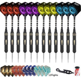 CyeeLife 3pcs/6pcs/9pcs/12pcs Of Darts 20g/22g/24g Brass Hard Professional