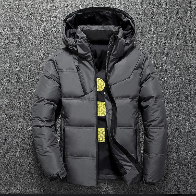 Winter Warm Men Jacket Coat Casual Autumn Stand