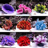 2022 New Artificial Resin Coral Reef Aquarium Ornaments