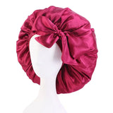 New Extra Large Bow Scarf Cap Bath Cap