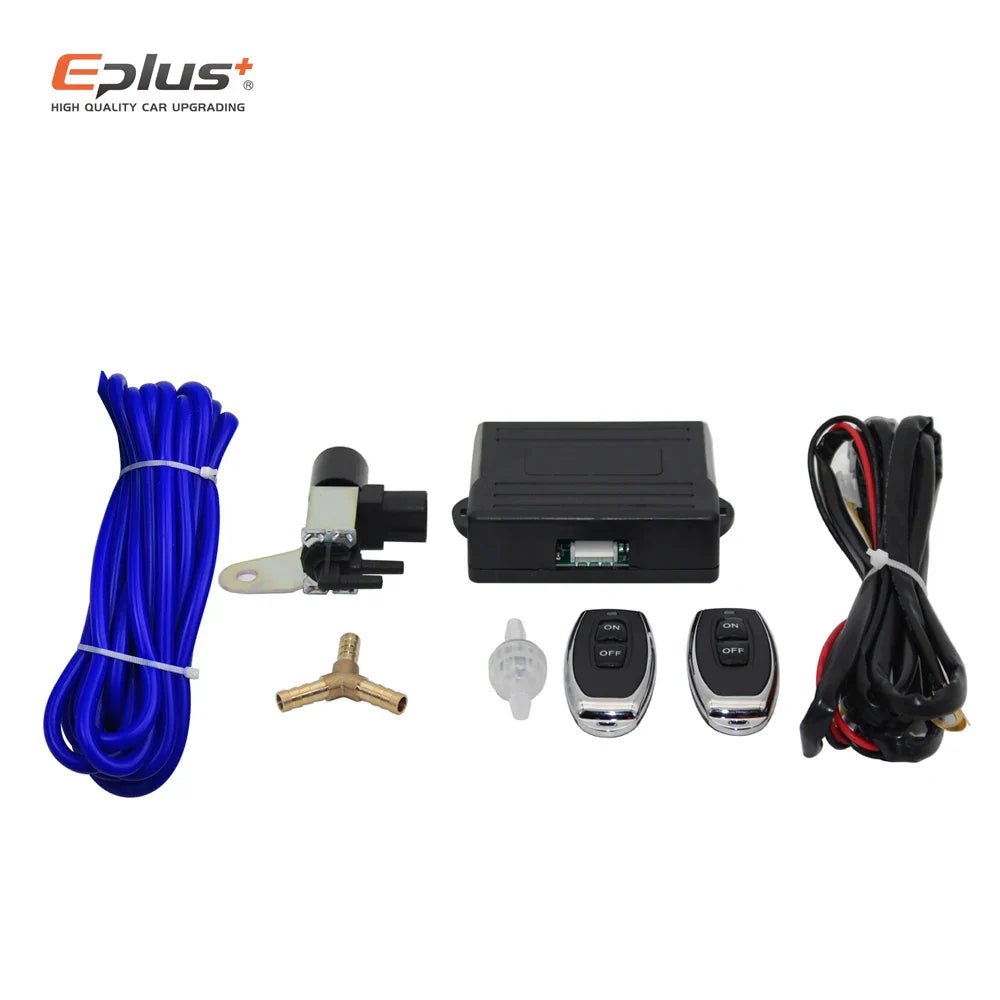 EPLUS Car Exhaust Pipe Vacuum Pump Variable Valve