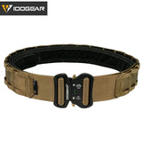 IDOGEAR Tactical 2 Inch Combat Belt Quick Release