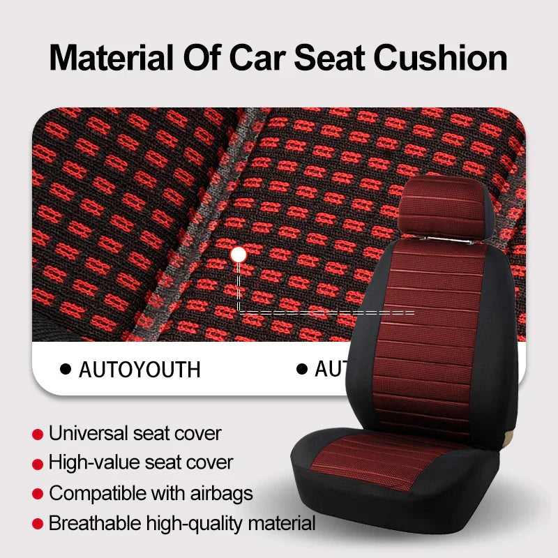 Universal Car Full Seat Cover Styling Car Seat