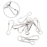 10 Pcs Parrots Birds Toys Accessories Hooks Stainless