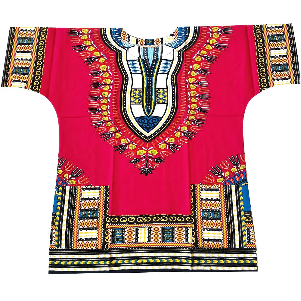 New fashion design African traditional printed 100 cotton