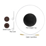 LMDZ 1Pcs High Quality Cable or Sandalwood Circular