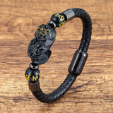 Guard Pixiu Feng Shui Bracelet For Men Women