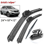 Erick's Wiper Front & Rear Wiper Blades Set