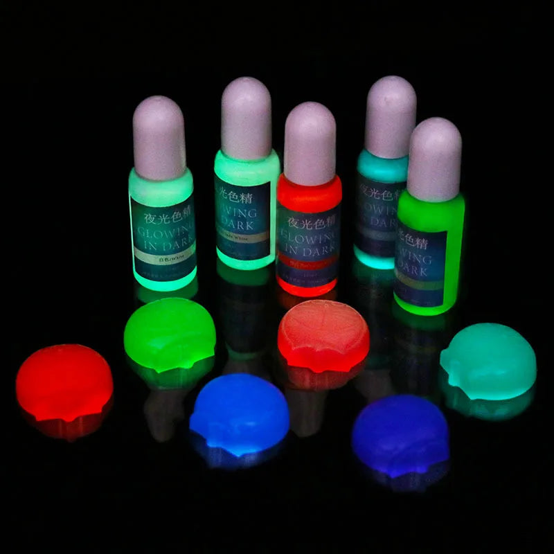 Glowing in Dark High Concentration Epoxy Pigment DIY