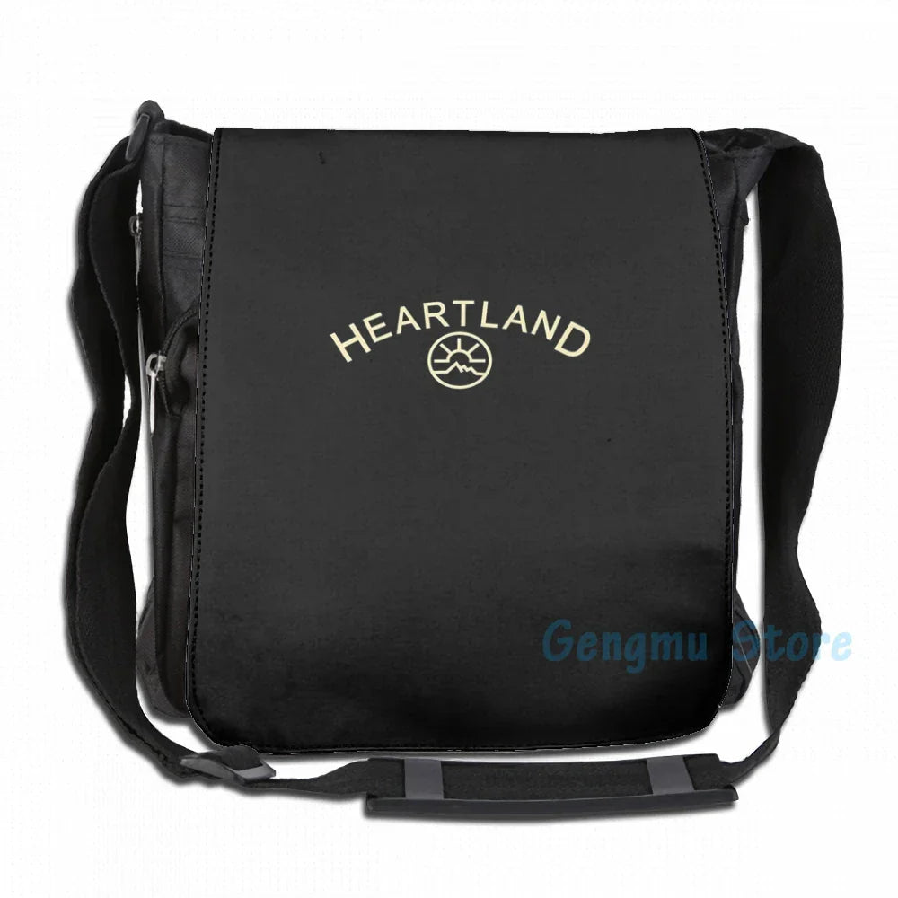 Funny Graphic print heartland ranch clothing USB Charge