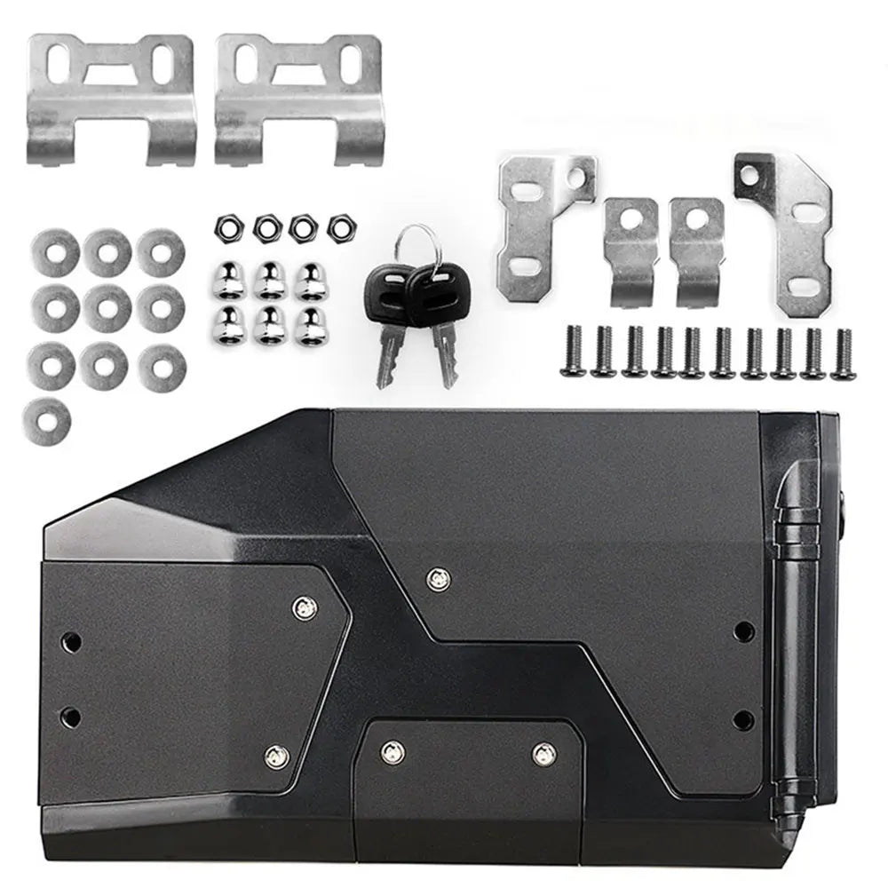 Motorcycle Bracket Aluminum Decorative 4.2L Tool Box
