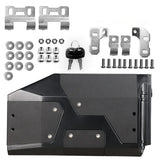 Motorcycle Bracket Aluminum Decorative 4.2L Tool Box