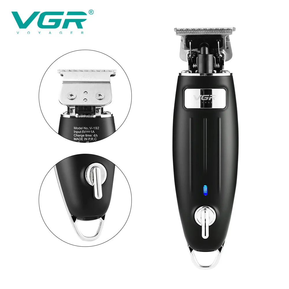 VGR 192 Hair Clipper Electric Professional Personal Care