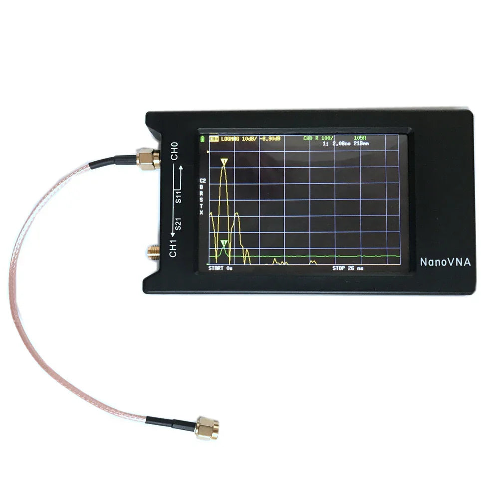 Original Hugen NanoVNA-H4 4.0" display 4.2 version 1950mAh