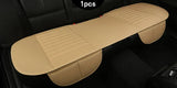 Ultra-Luxury Car Seat Protection Single Seat Without Backrest