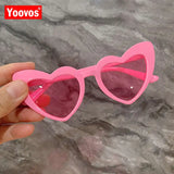 Yoovos New Fashion Sunglasses Children 2023 Vintage Boy/Girl