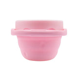BPA Free Kids Silicone Food Storage Foldable Box