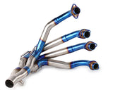 For Kawasaki Z900 ninja900 Full System Motorcycle Exhaust