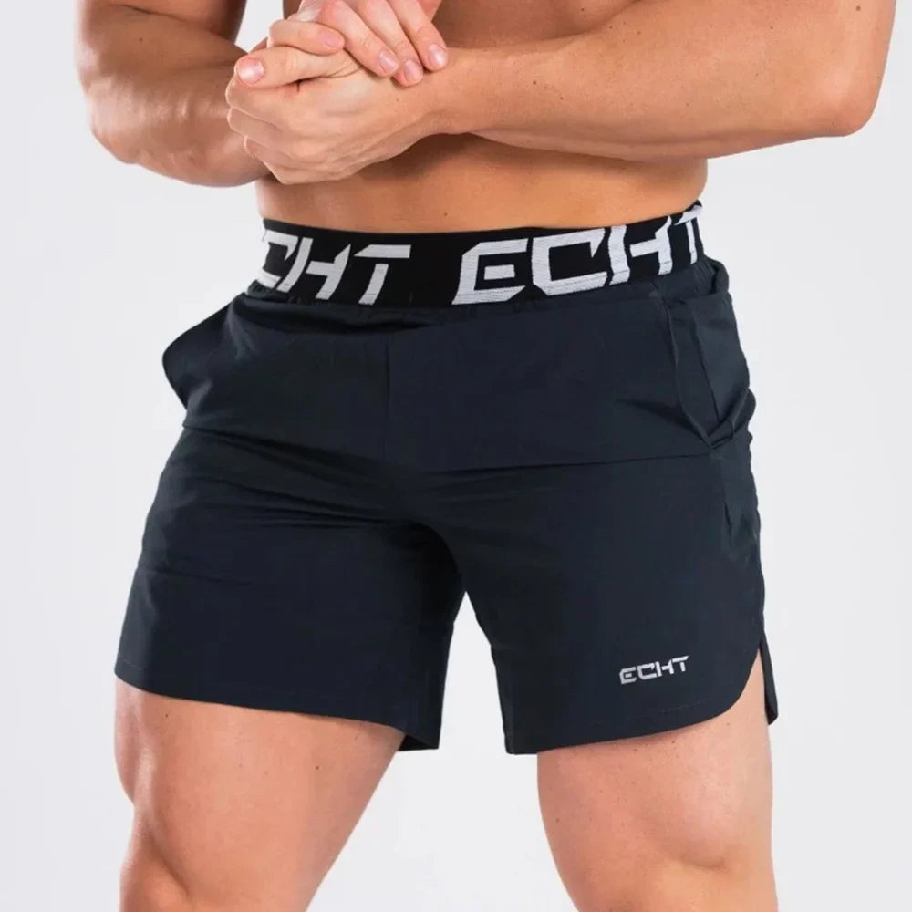 Running Sports Quick Dry Shorts Men Gym Fitness