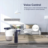 Tuya ZigBee Gateway Bridge, Wired/Wireless Smart Hub, Smart