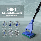 6-IN-1 Aquarium Cleaning Tools Kits Fish Tank Clean