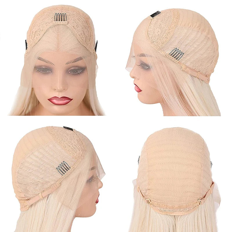 AIMEYA Synthetic Lace Front Wig for Women Daenerys