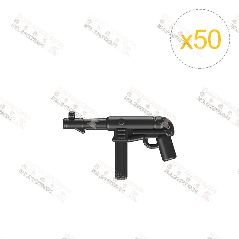 50PCS/LOT Weapon Model Gun Pack Star W Movie