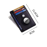 2021 AirTag Wallet – Slim RFID Card Holder with Shockproof Design