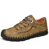 2020 New Men Casual Shoes Handmade Leather Loafers