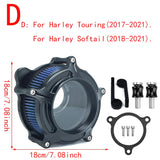 RSD Turbine Clarion Air Cleaner Matte Black Intake