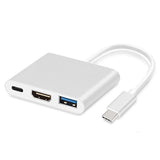4 in 1 USB Type-C to HDMI 4K+