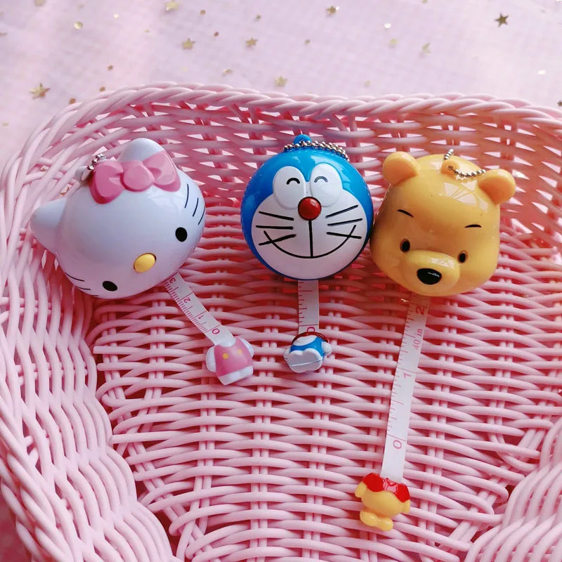 Sanrio Hello Kitty cartoon tape measure 1 meter