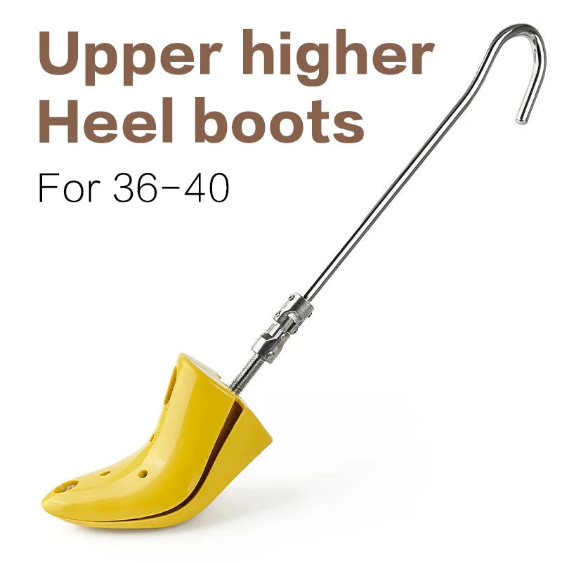 Shoe trees For Boots Adjustable Upper Widen women