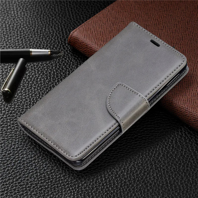 Wallet Flip Case For Redmi 12C Cover Case