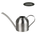 5001000ML Watering Pot Stainless Steel Long Mouth Green