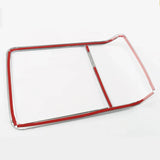 ABS Chrome Reading Lights Lamp Trim Cover Car
