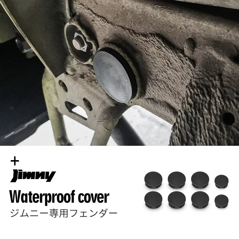 1PC 11PCS Dust Cover Car Suspension Bottom Chassis